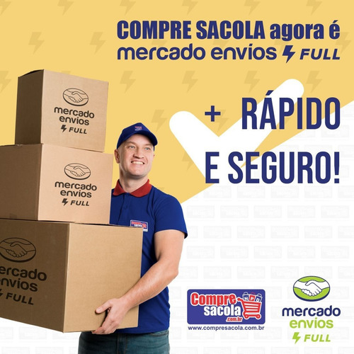 Imagem 4 de 6 de Sacola Papel Kraft 32x30x12 100 Un Preto Promoção