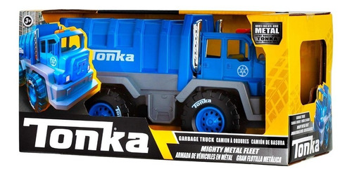 Tonka Original Camión Metalico De Basura Reciclaje