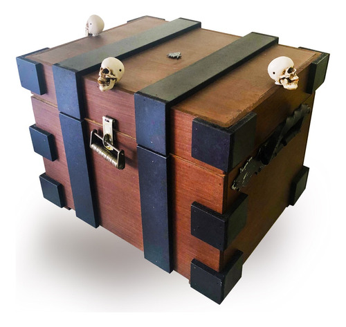 Escape Room Box, Caja De Escape Piratas Masones