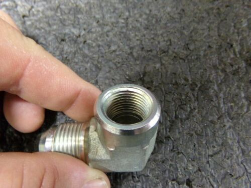 Aeroquip 2025-6-8s Adapters - Adapter, Sae 37 90 Elbow Ddc
