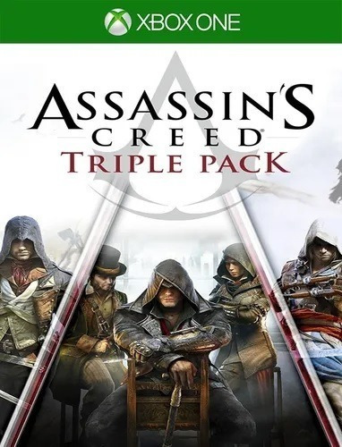 Assassin's Creed: Triple Pack Código de 25 dígitos Global One