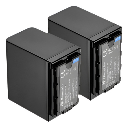 2 X Batería De Vbd78 Vw Vw-vbd58 Para Ag-3da1 De Panasonic A