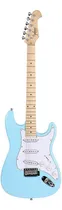 Comprar Monoprice Cali Dlx Plus Solid Ash Electric Guitar