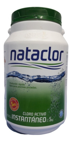 Cloro Granulado Instantáneo 5kg Nataclor