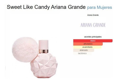 Perfume Sweet Like Candy Ariana Grande Edp 100 Ml