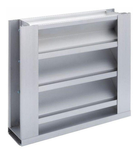 Rejilla Louver Robusto Syp, Mxelv-003, 36x24x4, Base X Altur