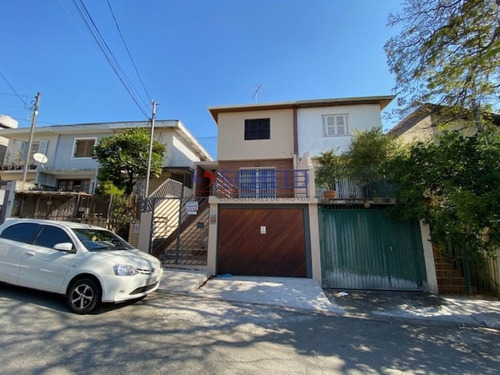 Sobrado De 130m² Com 3 Dormitórios, Na Chácara Monte Alegre, São Paulo - Mc8414