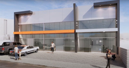 Imagem 4 de 8 de Salão Para Alugar, 481 M² Por R$ 17.000,00/mês - Vila Nossa Senhora De Fátima - Americana/sp - Sl0215
