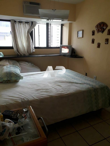 Imagem 8 de 21 de Apartamento No Coração De Boa Viagem! - Pr08v