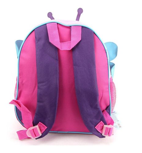 Imagem 5 de 6 de Mochila De Costas Infantil Clio Pets Borboleta Cp2097p