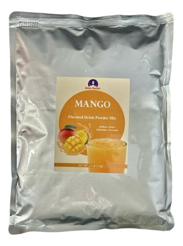 Taro / Frutilla / Mango En Polvo 1 Kg Bubble Tea Repostería