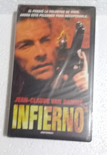 Nuevo Vhs Infiern Van Damme's Inferno Jean-claude  1999