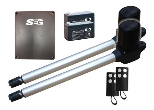 Pistones Seg Pivus 250 Para Puertas Automáticas