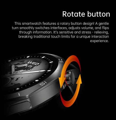 Reloj Inteligente Bluetooth Resistente Al Agua Hw95-1