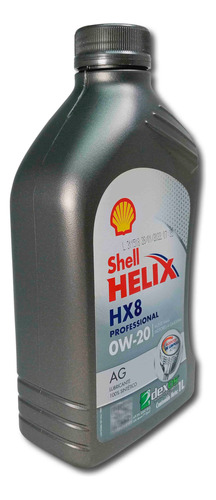 Aceite De Motor 0w20 Sintético Importado Shell