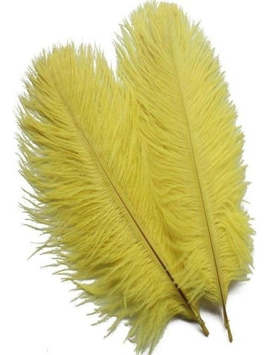 50 Unidades/lote De Plumas De Avestruz Naturales De 15 Cm A