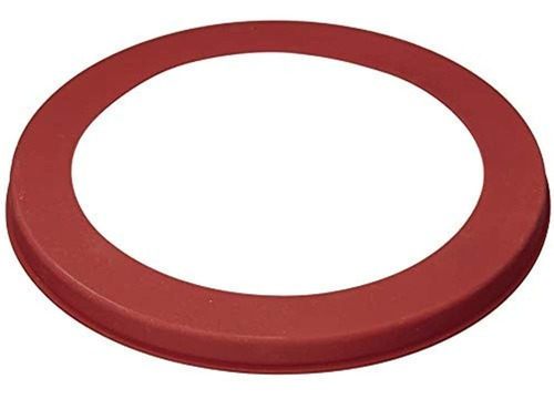 Fox Run 6055 Pie Crust Protector Silicona 95inch Rojo