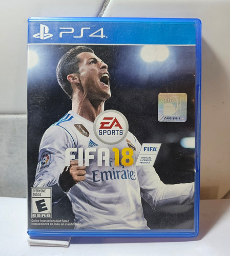 Fifa 18 Standard Edition Ps4 - Formato Fisico - Mastermarket (Reacondicionado)