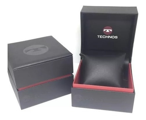 Relógio Technos Masculino Golf 2115tu/1p Prateado Classic