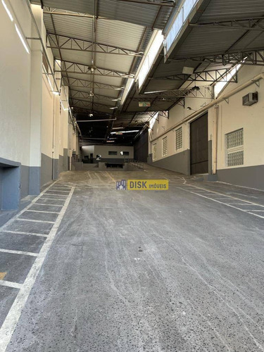 Imagem 8 de 11 de Galpão Para Alugar, 1500 M² Por R$ 25.000/mês - Jordanópolis - São Bernardo Do Campo/sp - Ga0057
