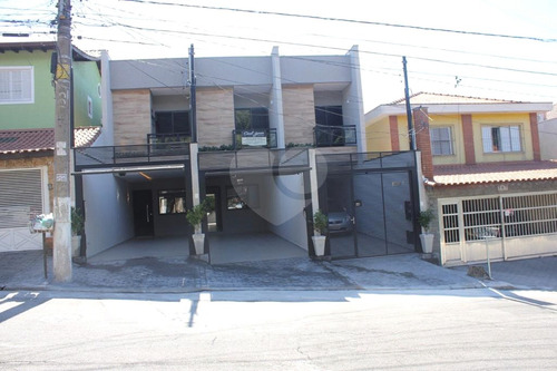 Imagem 25 de 30 de Novíssimo Sobrado No City Pinheirinho - Reo594550