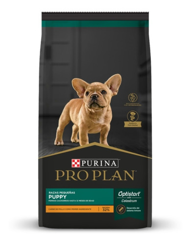 Alimento Pro Plan Puppy Razas Pequeñas 7,5kg Con Regalo