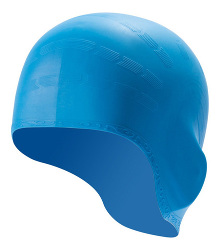 Boné De Natação De Silicone Ergonômico Impermeável Com Bolso