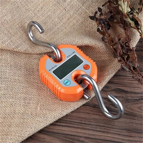 Mini Báscula Portátil De Pesaje Colgante De Cerdo Y Oveja