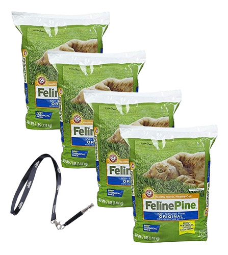 Peque De Gato De Pino Felino, Litera De Gato De Pellets De P