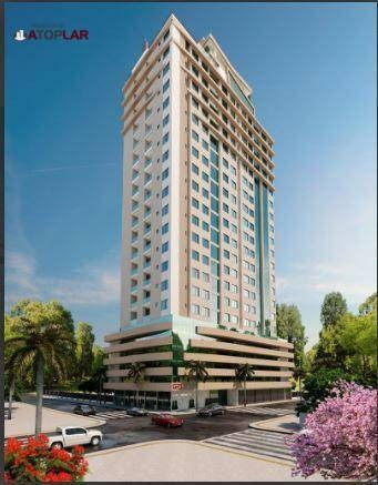 Imagem 3 de 9 de Flat À Venda, 41 M² Por R$ 400.000,00 - Morretes - Itapema/sc - Fl0013