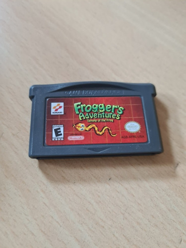 Frogger Adventures Gameboy Advance Gba