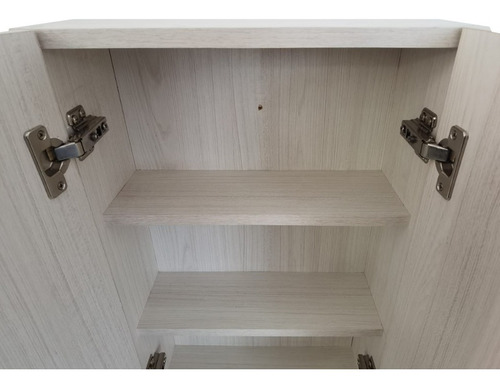 Imagen 6 de 9 de Mueble Flotante Para Baño Moderno 40 X 60 Cm
