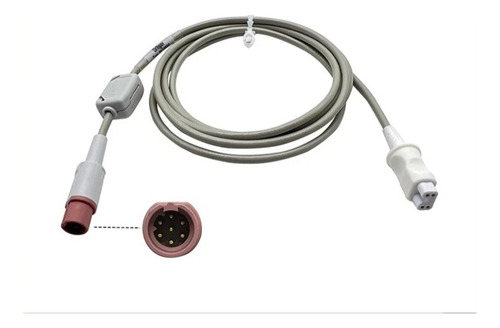 Cable Para Sensor De Flujo Para V500 Y Vn500 Drager 1 Pz
