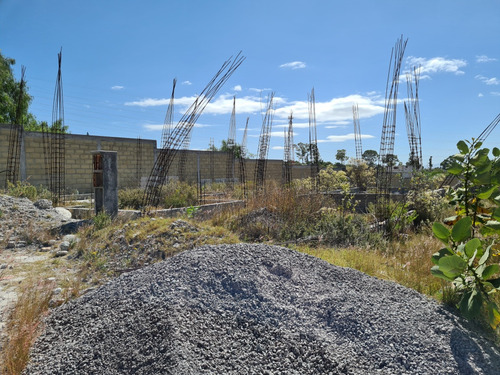 Terreno Venta 318 M2 Fraccionamiento Adoquinado Todos Servci