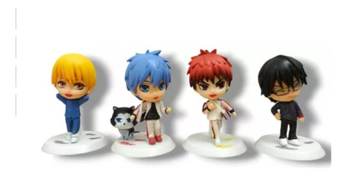 Banpresto 4 Figuras Kuroko De Baloncesto Tetsuya Kuroko