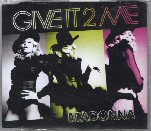 Madonna Give It 2 Me Single Cd 2 Tracks Eu 2008