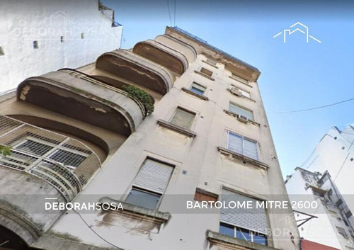 Imagen 1 de 13 de Semipiso De 4 Ambientes Con Balcón En Once - Apto Profesional. Oportunidad De Inversión.