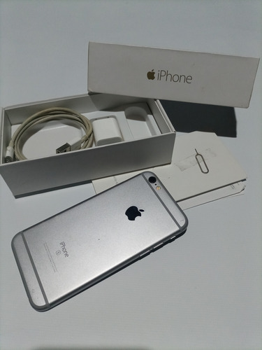 Iphone 6s Plus 16gb Gris Espacial, Apple, 2gb Ram Gris Espacial (Usado)