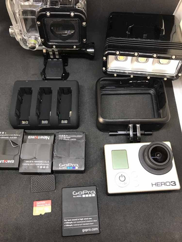 Cameras Gopro Kit Completo Acompanha Com Mala Organizadora..