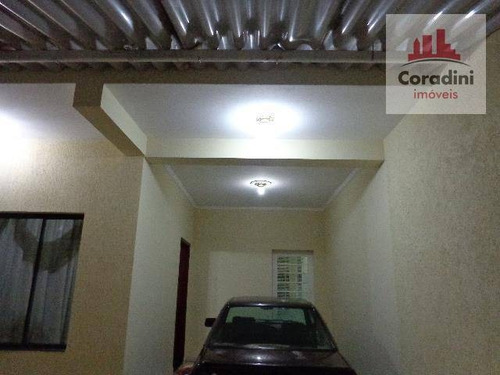 Imagem 2 de 16 de Casa Com 3 Dormitórios À Venda, 240 M² Por R$ 480.000 - Jardim Mirandola - Americana/sp - Ca0542