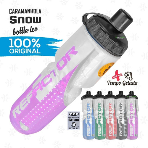 Caramanhola Snow Bottle Ice 710ml - Refactor