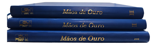Coleção Mãos De Ouro Vol. I, Ii E Iii - Abril Cultural - Técnicas Manuais - 1968 - Impecável!