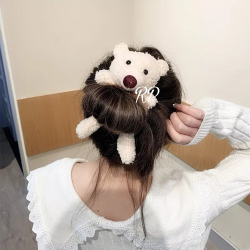 Colet, Oso Moño Peluche Tierno Super Suave  Oso 3d Unidad. 