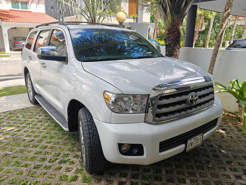 Toyota Sequoia Limited Aa R-20 Piel Qc Dvd At