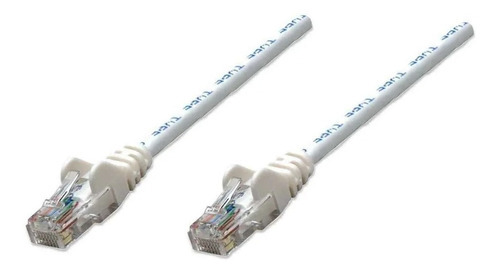 Cable Patch Cat 6, 2.0m Intellinet Utp Blanco 341967 /v /v