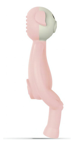 Mordedera Matchstick Monkey De Animales Color Rosa Cerdo