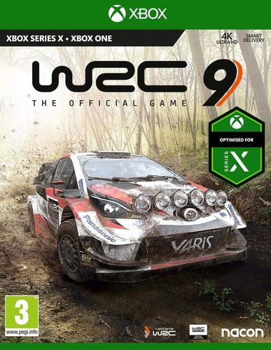 Wrc 9 Xbox Una Serie X