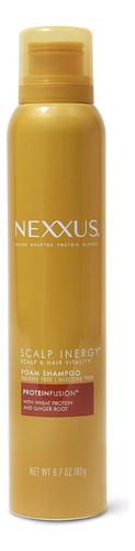 Shampoo Clarificante En Espuma Nexxus Scalp Inergy