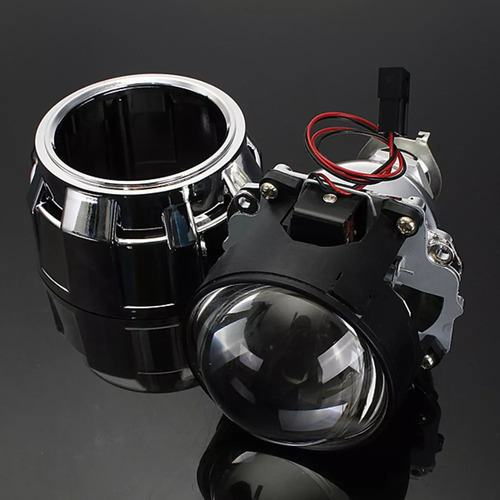 Bi-xenon Projector Lens 2.5 Rhd For H1, H4, H7