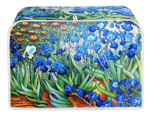 Gomyblomy Van Gogh Irises In The Garden Repro 2 Slice Toaste
